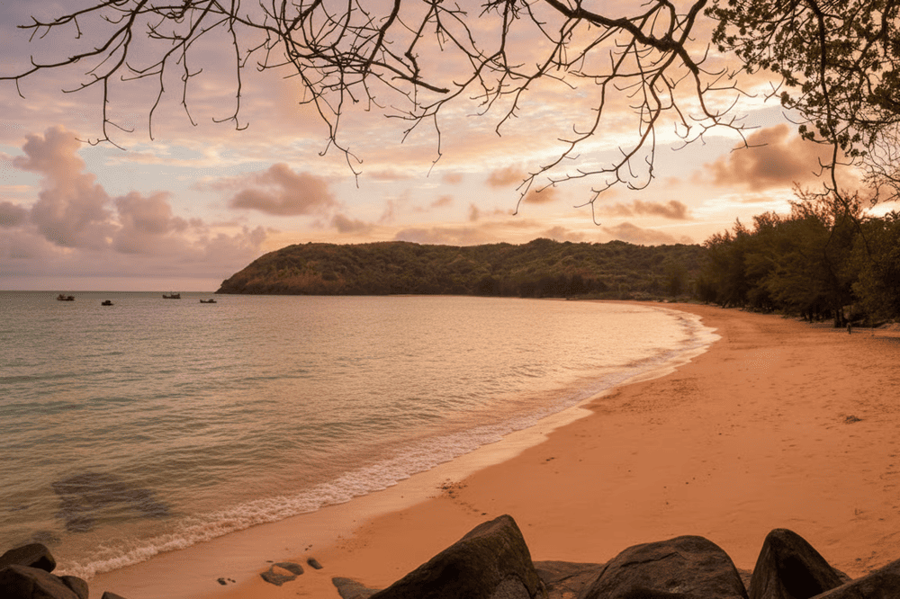 B&atilde;i biển Đầm Trầu